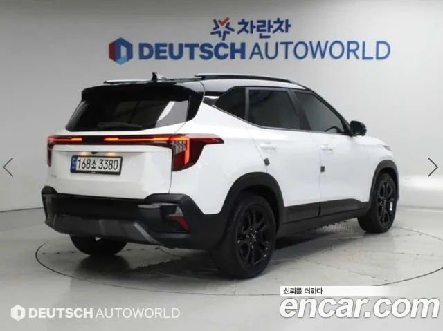 Kia Seltos Seltos (New) — Фото автомобиля 2