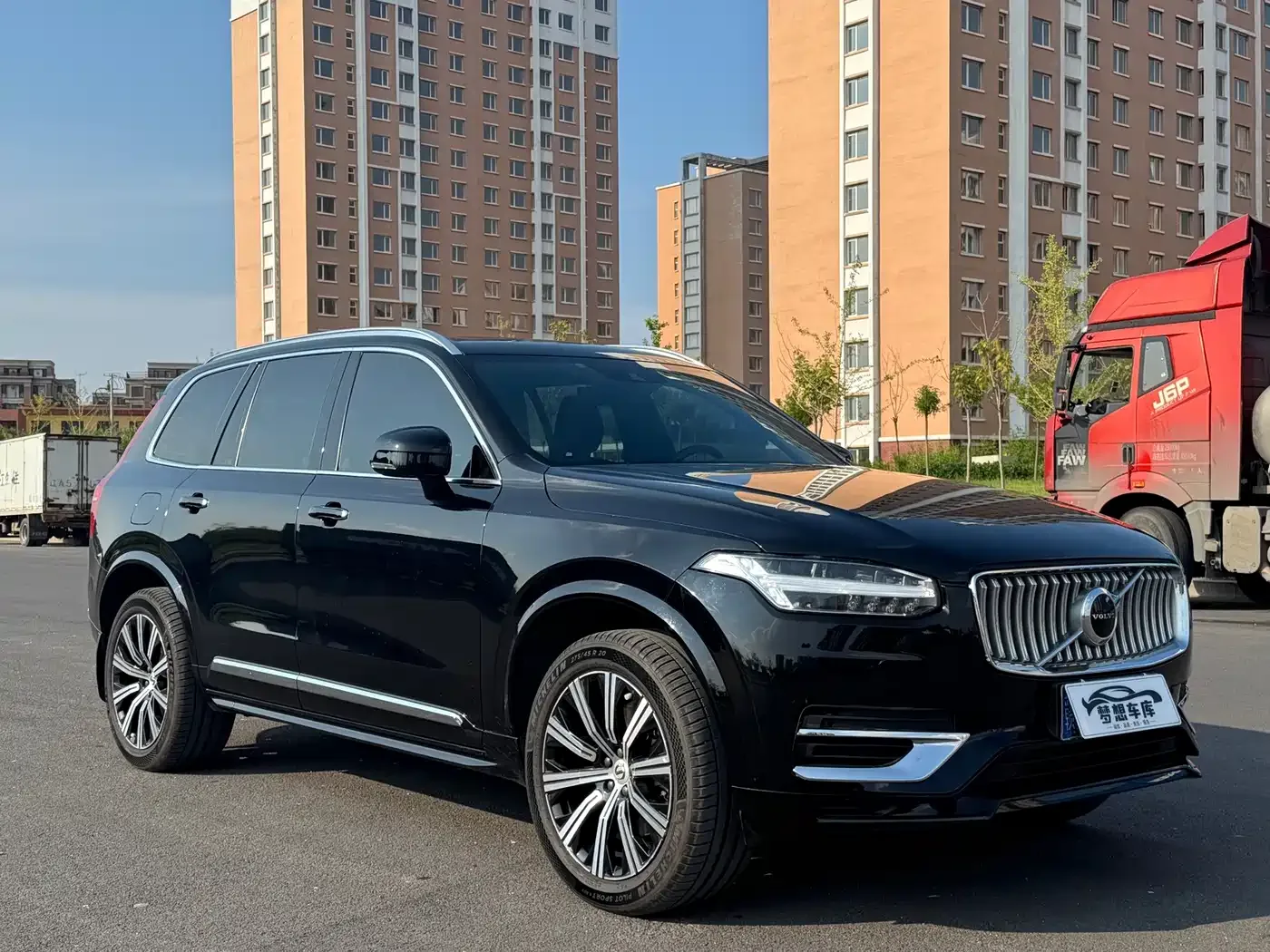 Volvo Volvo XC90 2022 B5 Smart Luxury 7-Seater — Фото автомобиля 3