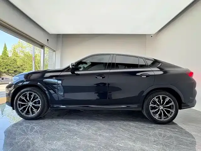 BMW X6 — Фото автомобиля 8