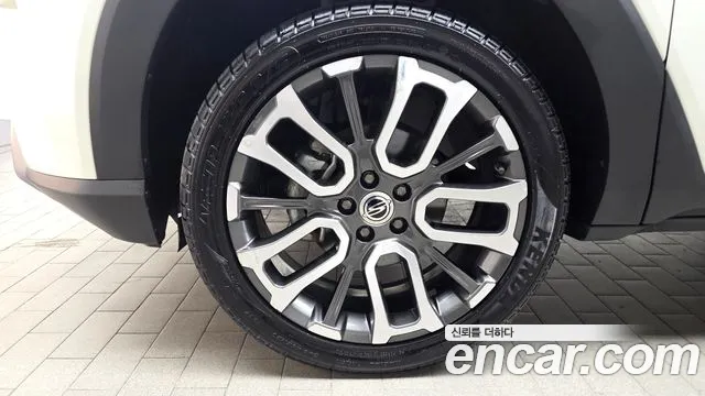 KG_Mobility_Ssangyong Torres Torres Бензин 1.5 2WD — Фото автомобиля 5