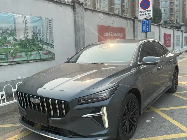 Фотография автомобиля — Geely Xingrui