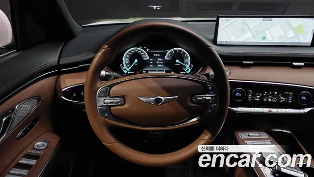 Genesis GV70 2.5T Бензин AWD — Фото автомобиля 10
