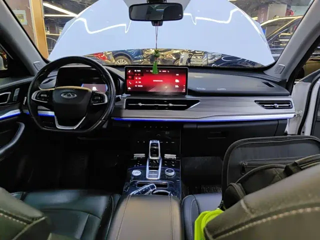 Chery Tiggo 8 2021 Kunpeng Edition 290TGDI Auto Wind Chasing+ — Фото автомобиля 9