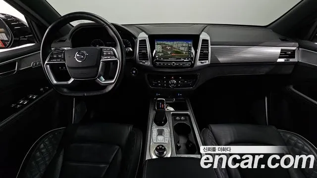 KG_Mobility_Ssangyong Rexton All Rexton Дизель 2.2 4WD — Фото автомобиля 7