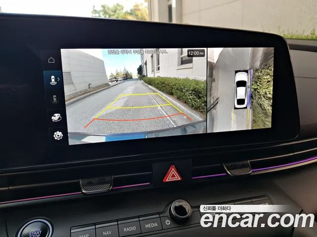 Hyundai Avante CN7 — Фото автомобиля 14