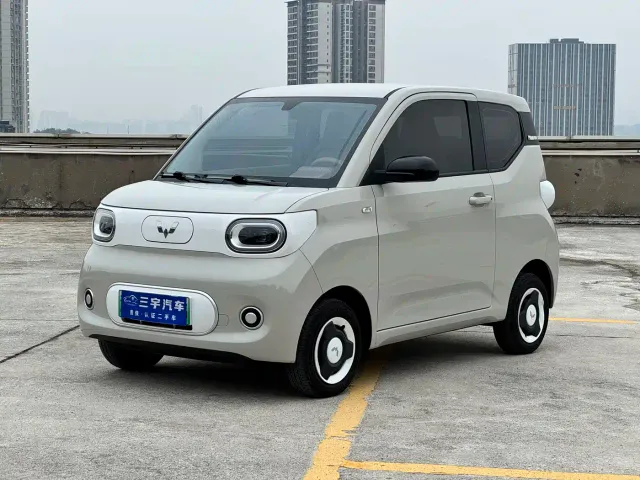 Фотография автомобиля — Wuling Hongguang Mini EV