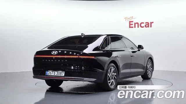 Hyundai Grandeur GN7 — Фото автомобиля 2