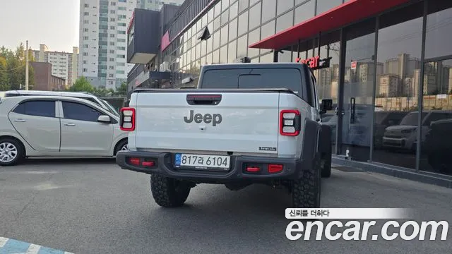 Jeep Gladiator JT — Фото автомобиля 4