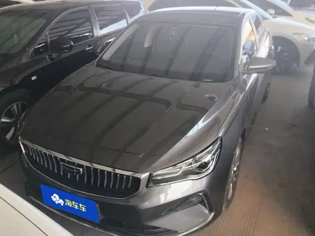 Geely Emgrand — Фото автомобиля 2
