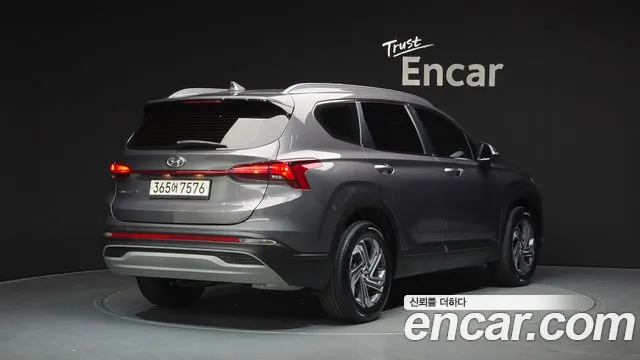 Hyundai Santafe Новый Santa Fe Дизель 2.2 2WD — Фото автомобиля 2