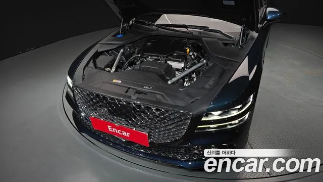 Genesis G80 Бензин 2.5 турбо 2WD — Фото автомобиля 6