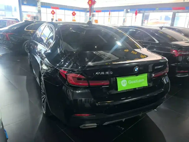 BMW 5 Series — Фото автомобиля 5
