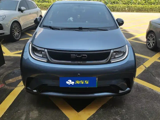 BYD Dolphin 2025 420km Freedom Edition — Фото автомобиля 2