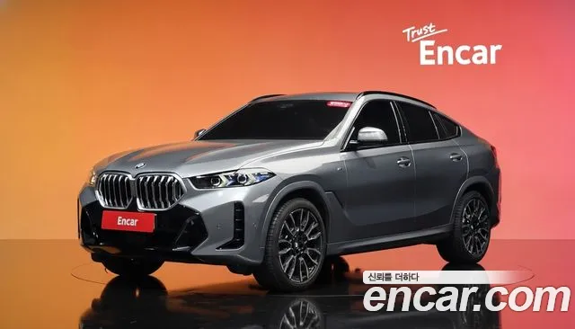 Фотография автомобиля — BMW X6 G06