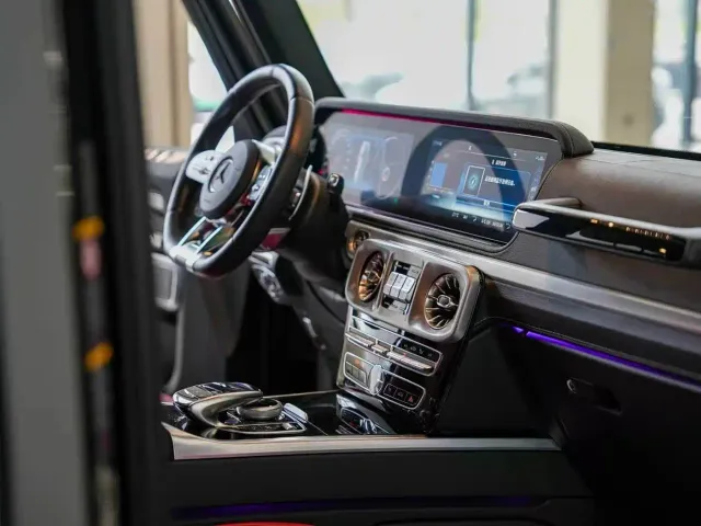 Mercedes-Benz G-Class AMG — Фото автомобиля 8
