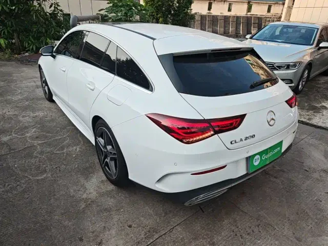 Mercedes-Benz CLA-Class — Фото автомобиля 4
