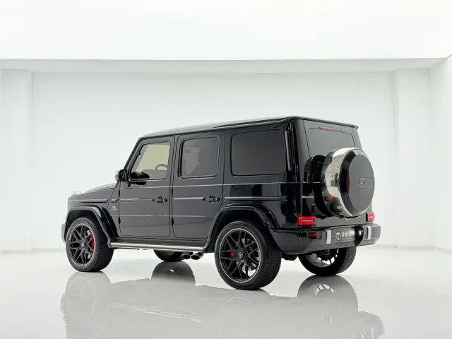 Mercedes-Benz G-Class AMG — Фото автомобиля 5