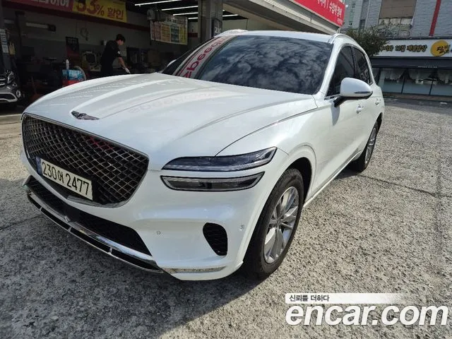 Genesis GV70 — Фото автомобиля 3