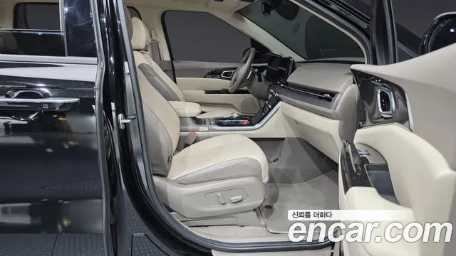 Kia Canival Carnival 4 поколение Бензин 9 мест Noblesse — Фото автомобиля 25