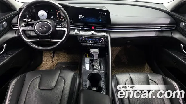 Hyundai Avante CN7 — Фото автомобиля 7