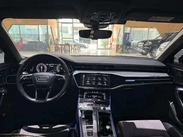 Audi Audi A6L 2022 45 TFSI quattro Premium Dynamic — Фото автомобиля 8