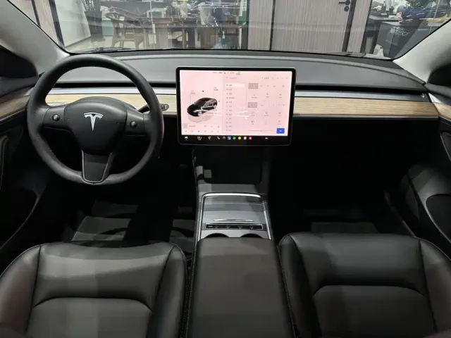 Tesla Model 3 — Фото автомобиля 4