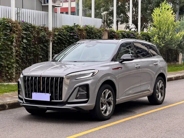 Фотография автомобиля — Hongqi HS3