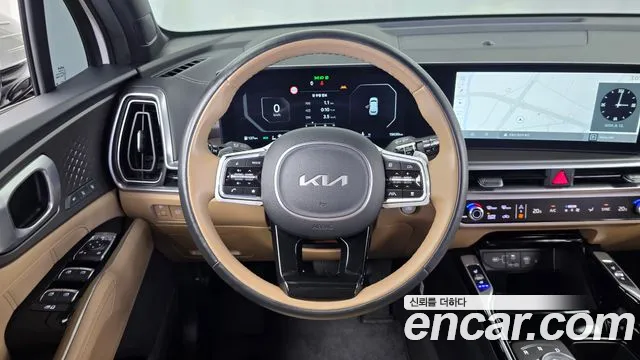 Kia Sorento Новый Sorento 4 поколение Бензин 2.5T 2WD — Фото автомобиля 13