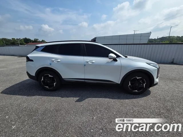 Kia Sportage Новый Sportage 5 поколение Бензин 1.6 турбо 2WD — Фото автомобиля 4