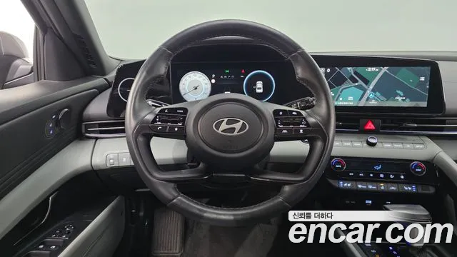 Hyundai Avante CN7 — Фото автомобиля 21
