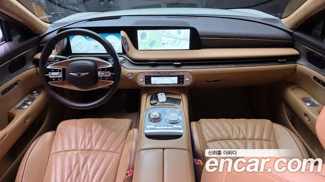 Genesis G90 Бензин 3.5 турбо AWD — Фото автомобиля 7