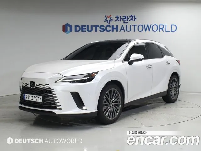 Фотография автомобиля — Lexus RX