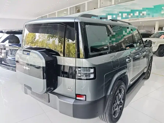 BYD FangChengBao Titanium 7 — Фото автомобиля 6