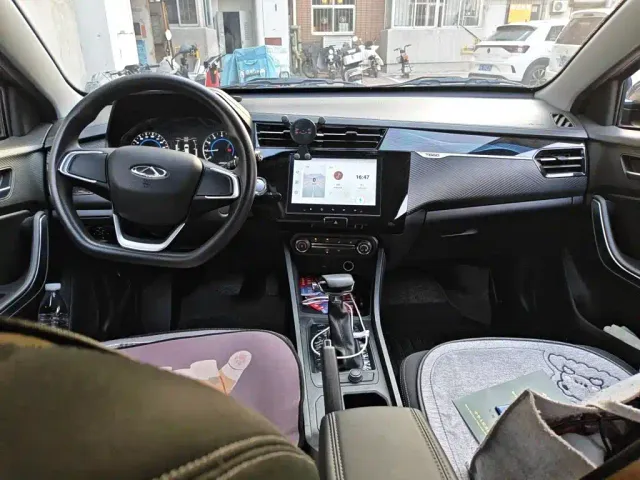 Chery Tiggo 3x — Фото автомобиля 5