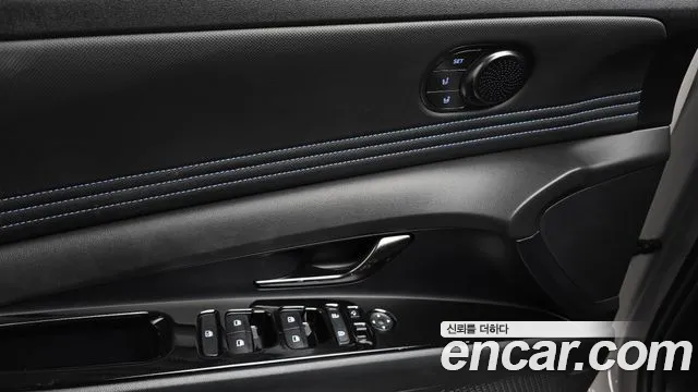 Hyundai Avante CN7 — Фото автомобиля 18
