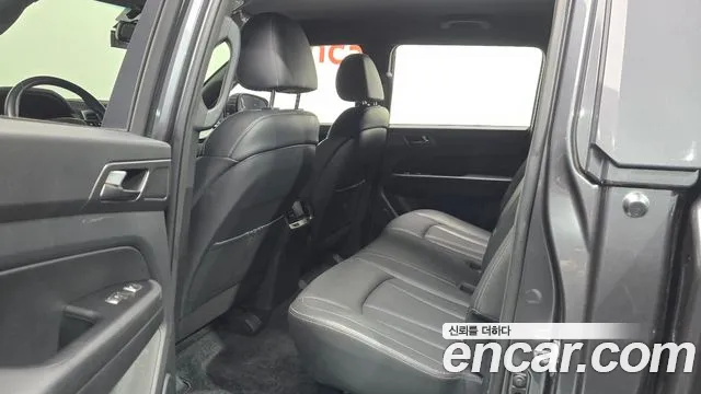 KG_Mobility_Ssangyong Rexton Новый Rexton Sport Дизель 2.2 4WD — Фото автомобиля 12