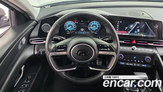 Hyundai Avante CN7 — Фото автомобиля 19