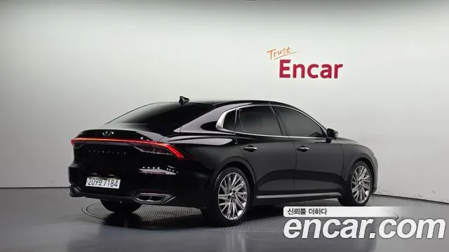 Hyundai Grandeur New — Фото автомобиля 2