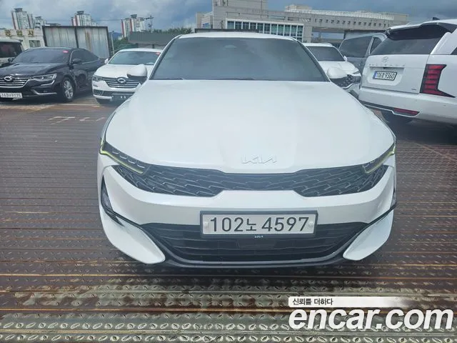 Фотография автомобиля — Kia K5