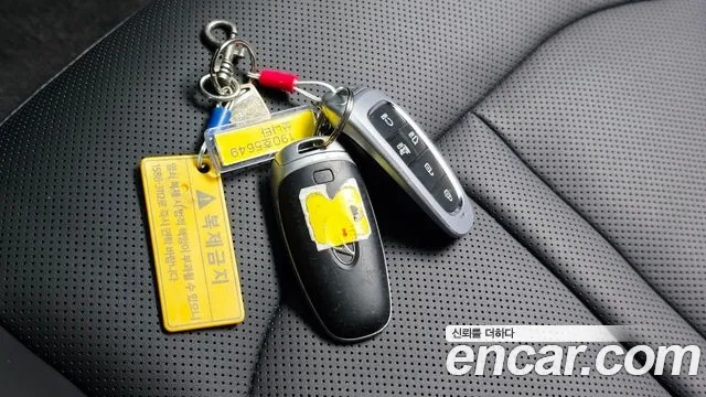 Hyundai Sonata Sonata (DN8) 2.0 LPG(Для проката) — Фото автомобиля 17