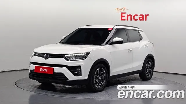 Фотография автомобиля — KG_Mobility_Ssangyong TIBOLI Very New Tivoli