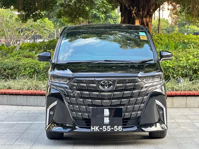 Toyota Alphard — Фото автомобиля 2