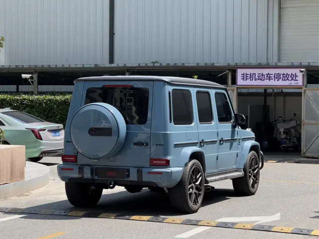 Mercedes-Benz G-Class AMG — Фото автомобиля 6