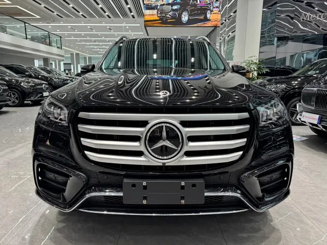 Mercedes-Benz GLS-Class — Фото автомобиля 2