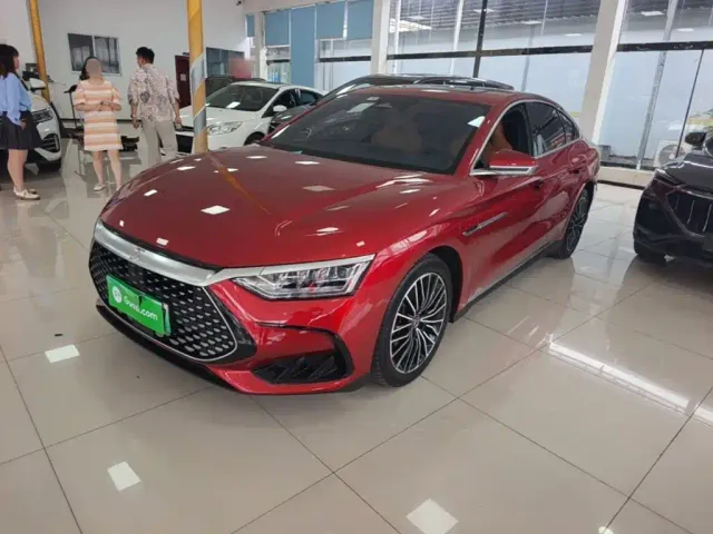 Фотография автомобиля — BYD Han