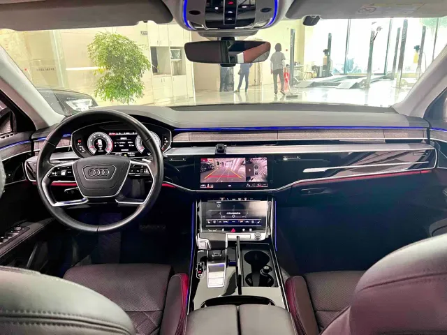 Audi A8 — Фото автомобиля 8