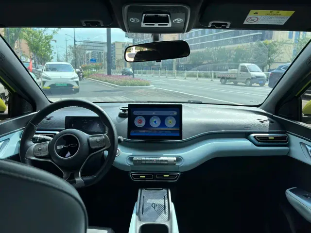 BYD Seagull — Фото автомобиля 9