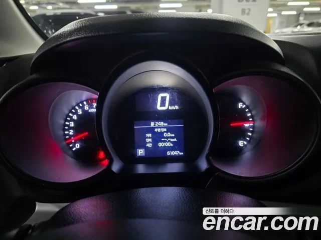 Kia RAY Новый Ray Фургон — Фото автомобиля 7