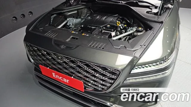 Genesis GV80 2.5T Бензин AWD — Фото автомобиля 6