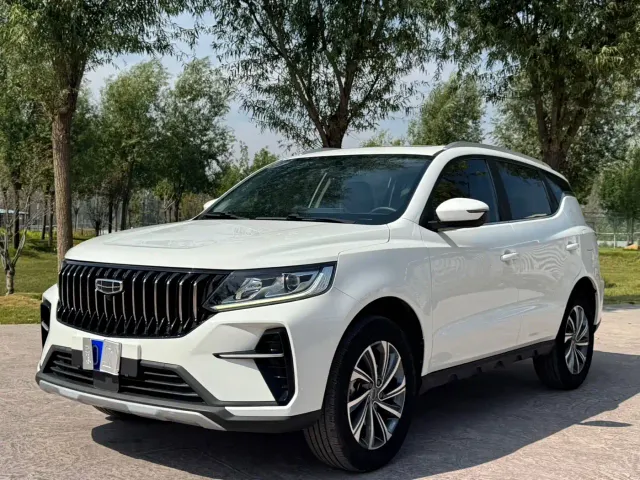 Фотография автомобиля — Geely Vision X6